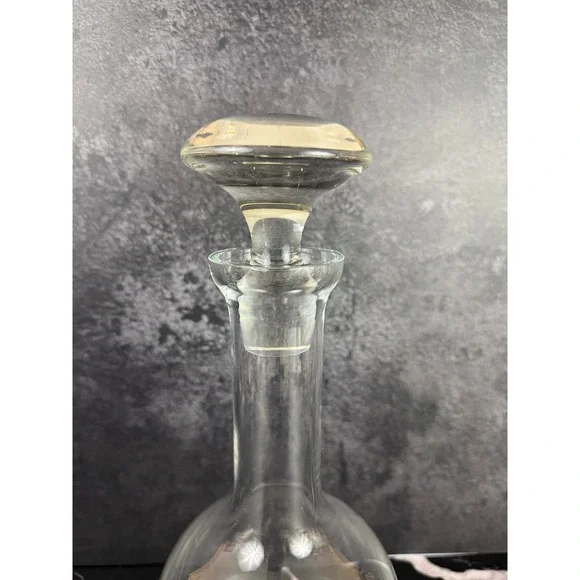 VTG Marquis by Waterford Moments Collection Large Wine Decanter with Stopper EUC - Picture 2 of 10